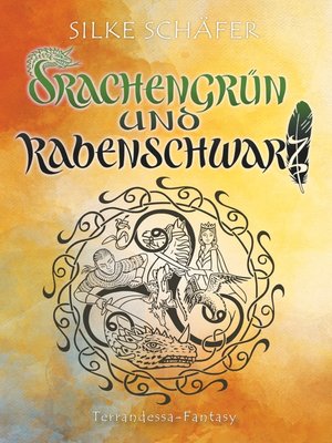 cover image of Drachengrün und Rabenschwarz